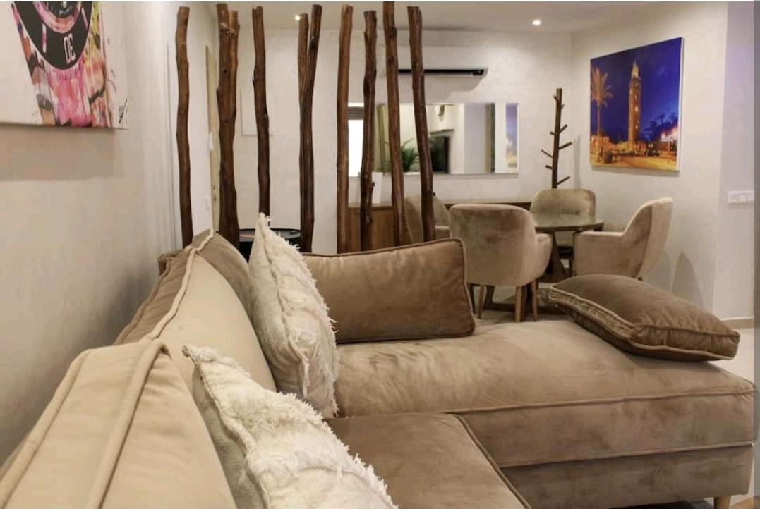 Cosy Appart Avec 2 Piscines, 2 Ch, 2 Sdb Marrakech Marrakesh Exterior photo